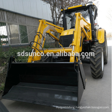 65HP QLN tractor with front end loader widely used in chile and Oman